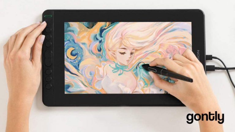 Lire la suite à propos de l’article Huion Kamvas 12 Avis » Test de la Tablette Graphique avec écran