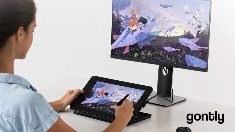 Huion Kamvas 12 Test