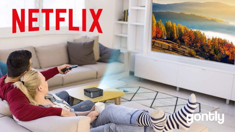 TOPTRO X1 Netflix