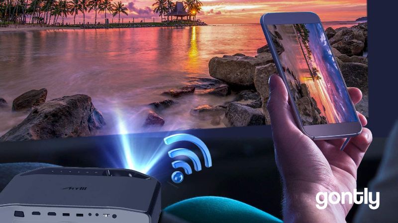 Videoprojecteur Full HD WiFi Bluetooth - Artlii ENERGON 2