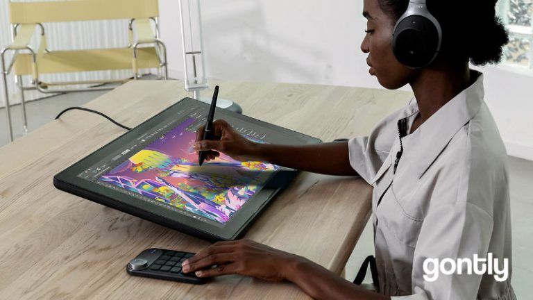 Lire la suite à propos de l’article Huion Kamvas 24 Plus Test » Avis sur la Tablette Graphique avec Ecran, 2.5K QHD