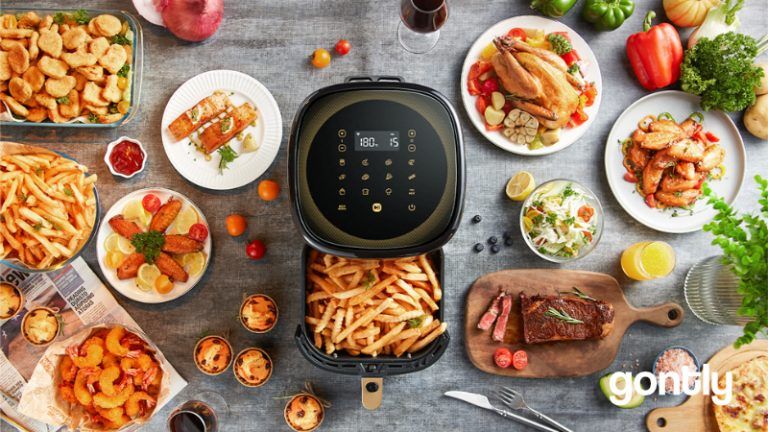 Lire la suite à propos de l’article Ultenic K10 Test » Avis sur le Friteuse sans Huile 5 L, Friteuse à Air avec 11 Programmes