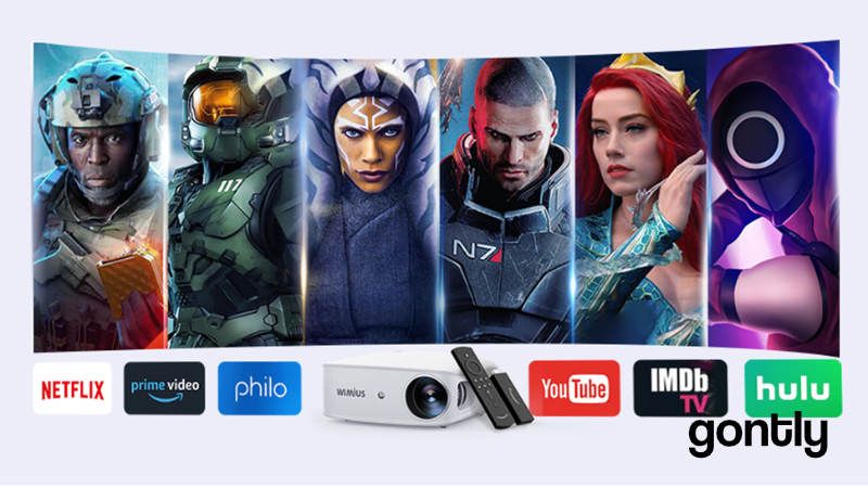 WiMiUS K7 Netflix WiMiUS K7 Netflix