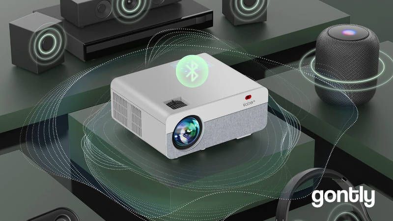 Vidéoprojecteur 5G WiFi Bluetooth,YABER Pro Y9 Avis