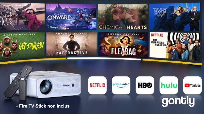 WIMIUS W7 Netflix