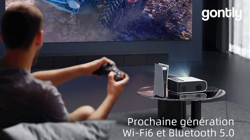 Vidéoprojecteur YABER Pro V8 WIFI6 Bluetooh Avis