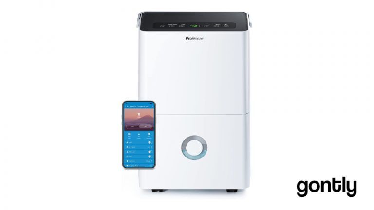 Lire la suite à propos de l’article Pro Breeze Déshumidificateur Compresseur Connecté 30L/jour Avis » Déshumidificateur avec Application Smartphone