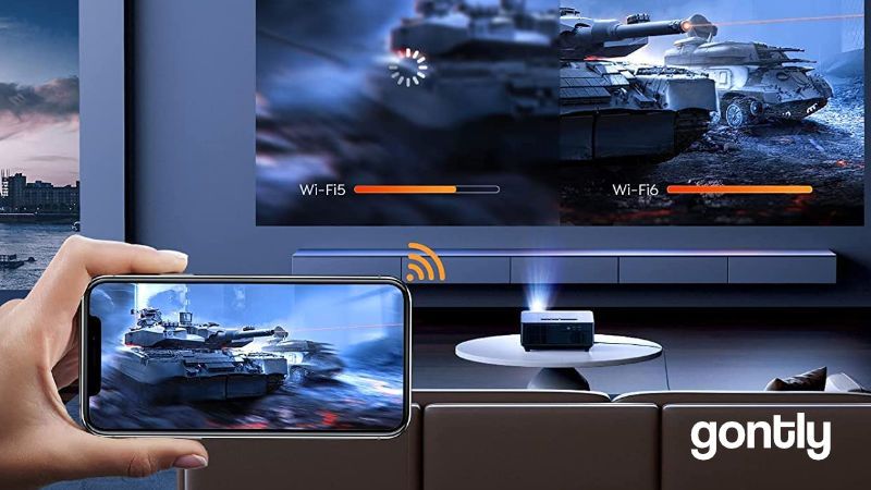 Vidéoprojecteur 5G WiFi Bluetooh,YABER ACE K1 Avis
