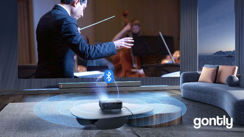 Vidéoprojecteur 5G WiFi Bluetooh,YABER ACE K1 Test