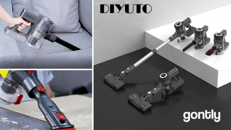 Lire la suite à propos de l’article Diyuto Q5 Avis » Diyuto Aspirateur Balai sans Fil Test