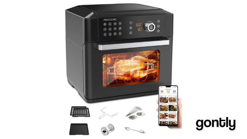 Lire la suite à propos de l’article Proscenic T31 Friteuse à Air Four 15L en Acier Inoxydable Avis