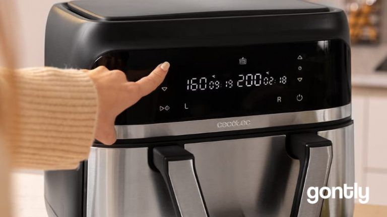 Lire la suite à propos de l’article Cecotec Friteuse sans huile 9 L à air chaud Cecofry Dual 9000 Test et Avis