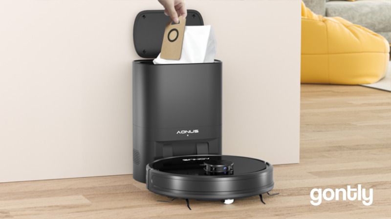 Lire la suite à propos de l’article Aonus i8 Avis » Aspirateur Robot Laveur avec Station d&rsquo;Auto-Vidage