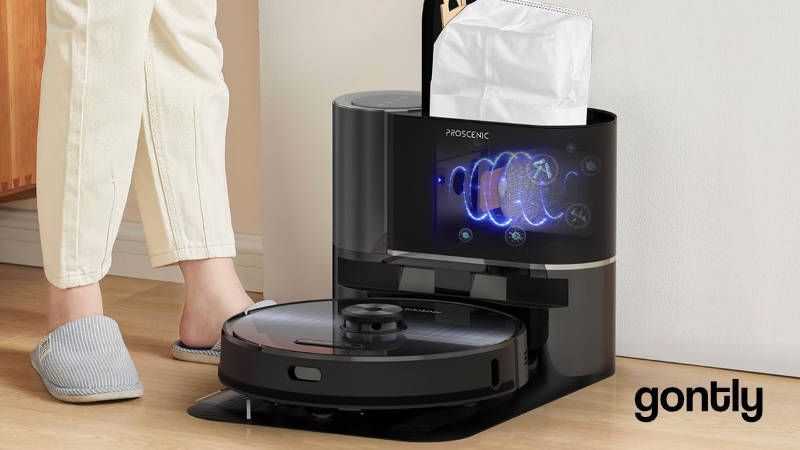 Lire la suite à propos de l’article Proscenic M9 Avis » Robot Aspirateur Laveur avec Station d’Auto-vidange, Aspiration de 4500PA