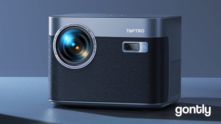 Lire la suite à propos de l’article TOPTRO X7 Avis:  Le Projecteur 4K qui Transformera Vos Nuits de Cinéma avec Android TV et Écran Géant.