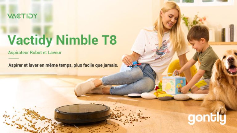 Lire la suite à propos de l’article Vactidy Nimble T8 Avis