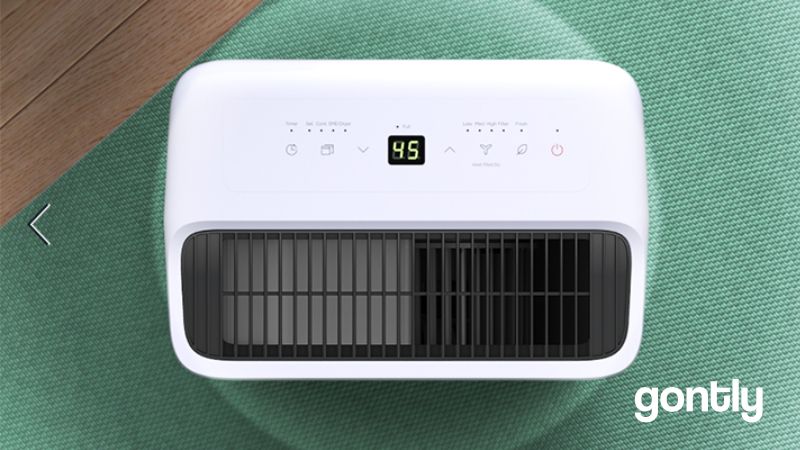 COMFEE Déshumidificateur d'air pur 10L Test et Avis COMFEE Déshumidificateur d'air pur 10L Test et Avis
