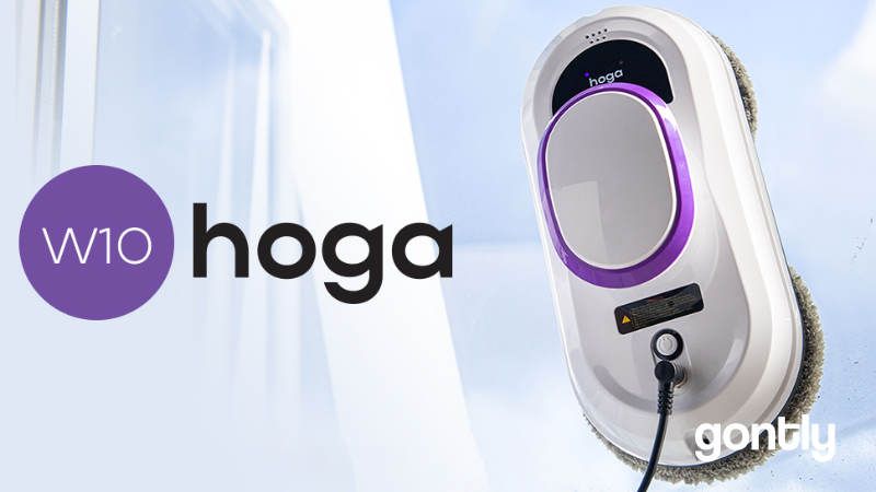 Lire la suite à propos de l’article HOGA W10 Avis » Robot de nettoyage de vitres avancé avec corde de sécurité