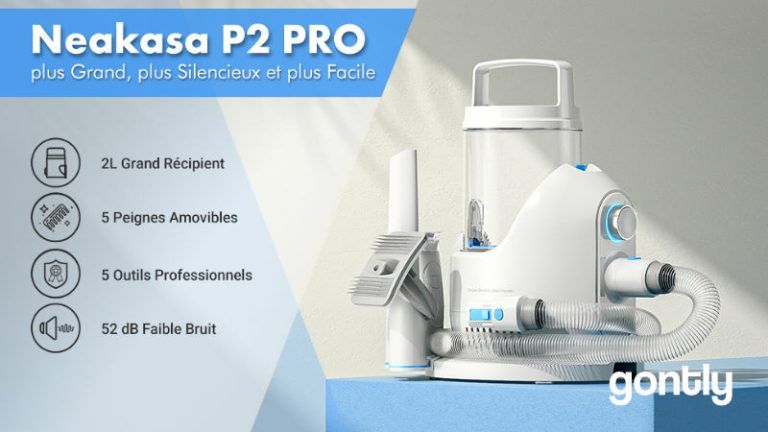 Lire la suite à propos de l’article Neakasa P2 Pro Avis » Tondeuse Chien Professionnelle