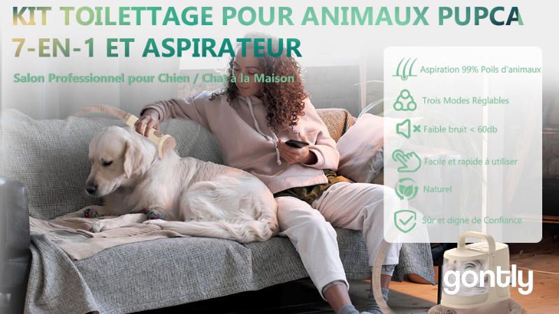 PUPCA Tondeuse Chien/Chat Professionnelle Avis