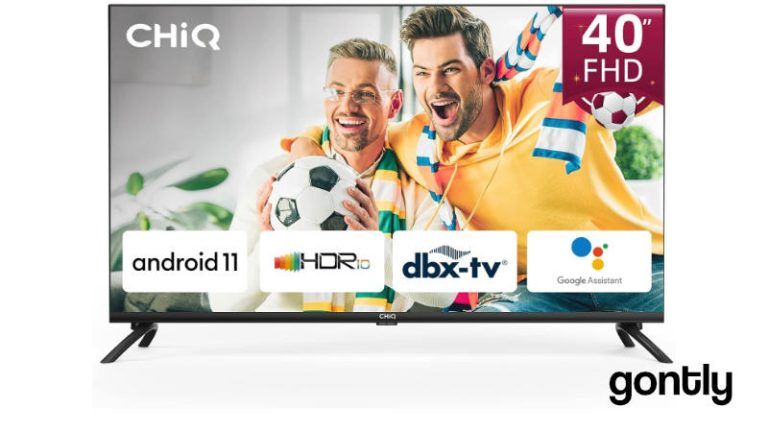 Lire la suite à propos de l’article CHiQ L40G7L Avis » 40 Pouces(100cm) 2K FHD Frameless Android TV 11
