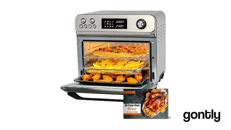 Lire la suite à propos de l’article HYSapientia Friteuse sans Huile 24L Avis » Test electrique mini four