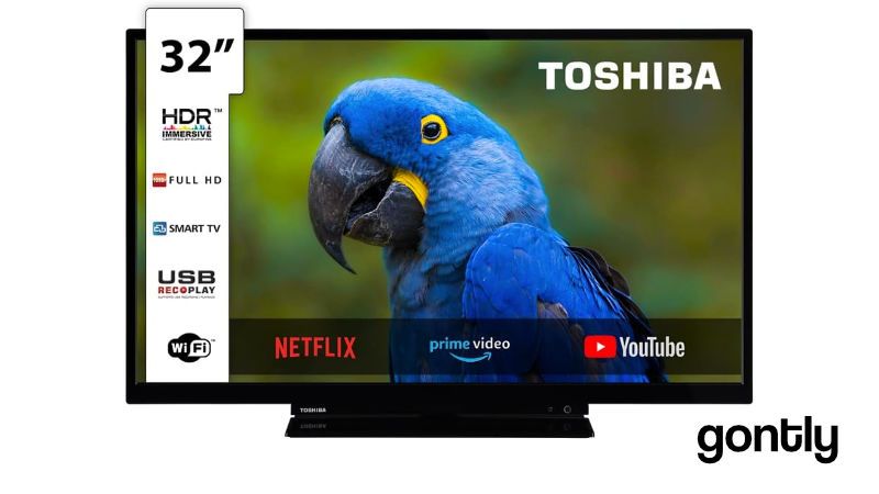 Lire la suite à propos de l’article Toshiba 32L3163DG Avis » Téléviseur LED 32 Pouces Full HD