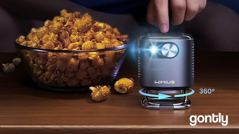 WIMIUS Q2 Mini Vidéoprojecteur Avis