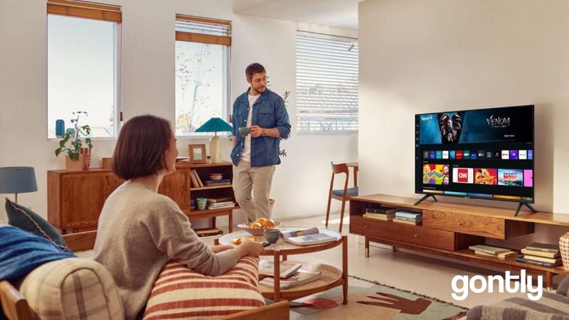 SAMSUNG Crystal UHD UE43AU7095 Test et Avis