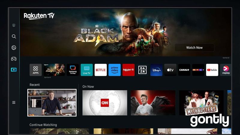 Samsung Crystal UHD UE55CU7190UXZT Avis