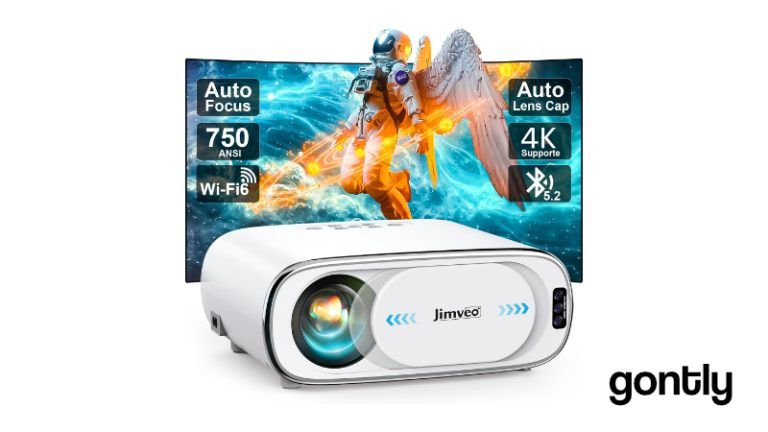 Lire la suite à propos de l’article Jimveo E30 Avis » Test sur le Videoprojecteur WiFi Bluetooth, 20000L 750ANSI