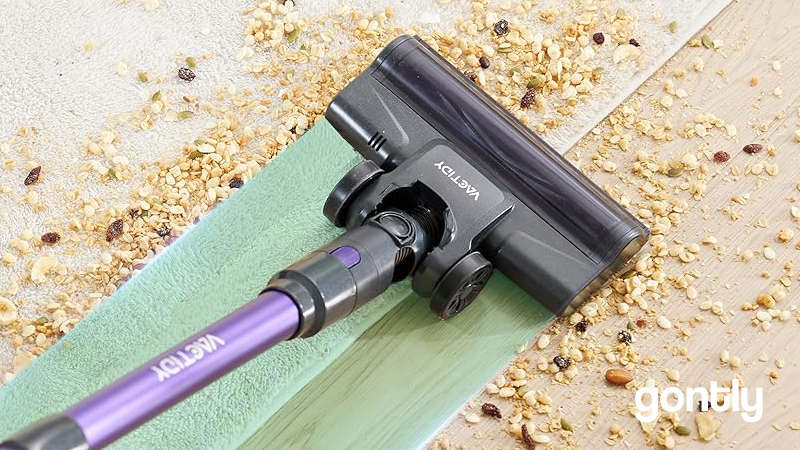 Lire la suite à propos de l’article Vactidy V8PRO Avis » Aspirateur Balai sans Fil