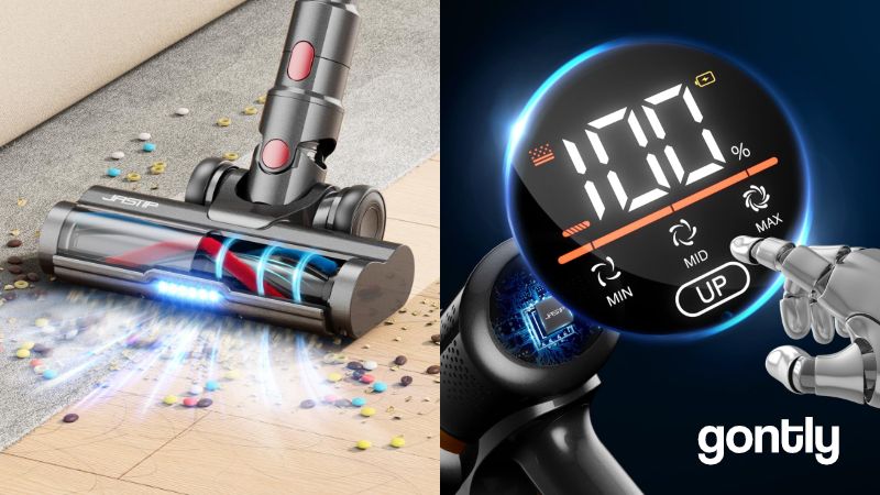 JASTIP Aspirateur Balai sans Fil V15 Test