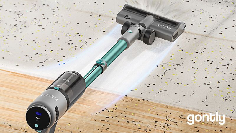 Lire la suite à propos de l’article KOHE S10: Aspirateur sans Fil pour Libérer Votre Maison de la Saleté avec une Technologie Avancée