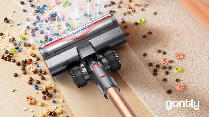 Lire la suite à propos de l’article Laresar Ultra 7: L&rsquo;aspirateur sans fil qui redéfinit le nettoyage domestique.