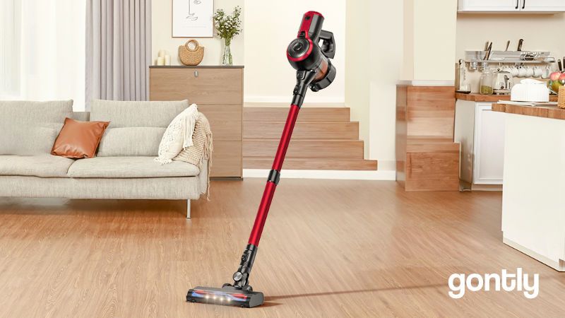CONOPU Aspirateur Balai sans Fil 25Kpa Test