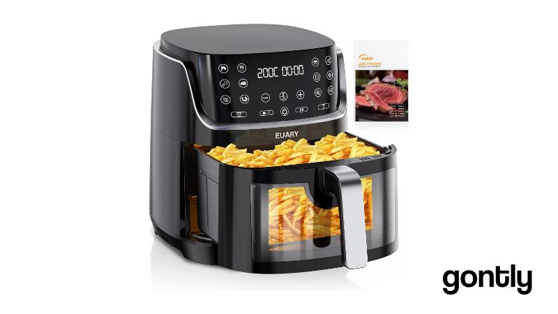 Lire la suite à propos de l’article EUARY Friteuse sans Huile 8L:  La solution innovante pour une cuisine saine et délicieuse