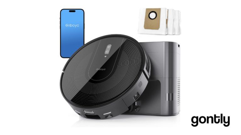 Lire la suite à propos de l’article Enboya D60+: Le Robot Aspirateur qui Transformera le Nettoyage de votre Maison avec sa Station de Vidage Automatique, Contrôle Vocal et Application Intégrée.