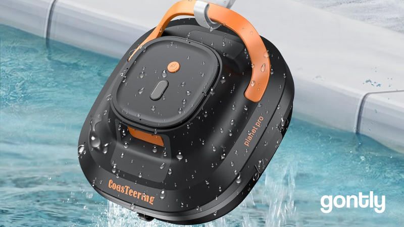 CoasTeering Planet Pro Robot Piscine sans Fil Test et Avis