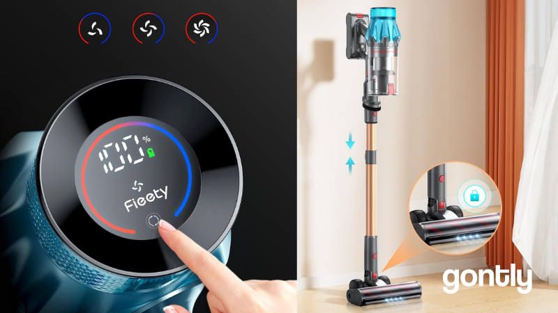 Fieety V7 Aspirateur Balai sans Avis