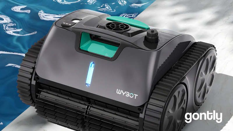 Robot Piscine Fond et Parois avec Application Avis