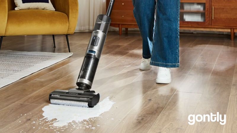 Lire la suite à propos de l’article Eureka NEW430 Avis: L&rsquo;Aspirateur Laveur sans Fil Qui Transforme Le Nettoyage De La Maison Avec Innovation Et Efficacité