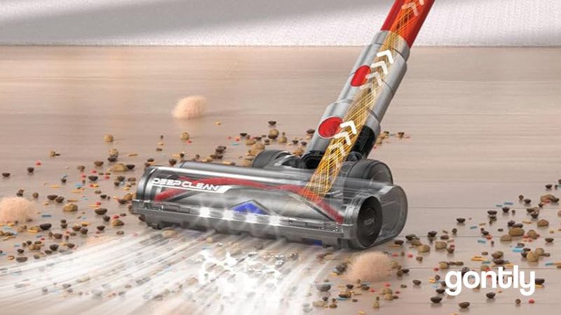 Lire la suite à propos de l’article VSTOKY V15 Pro MAX Avis: L&rsquo;Aspirateur Sans Fil Qui Allie Puissance Et Confort Avec Double Réservoir De Poussière Et Filtre HEPA Ultra Gran