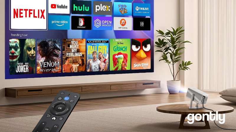 TOPTRO TP1 Netflix