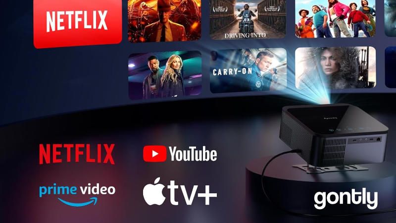 Eeenfy Ares A2 Netflix
