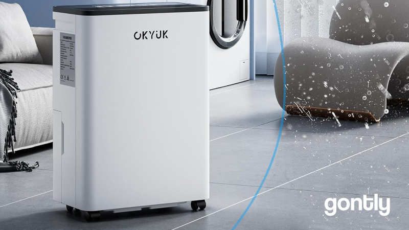 Lire la suite à propos de l’article OKYUK Déshumidificateur électrique 12L Avis
