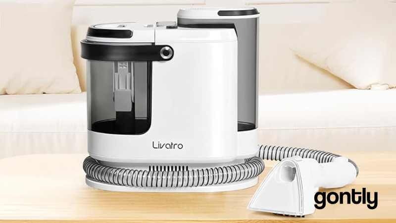 Livatro LVCUCM002 Shampouineuse Canapé Test