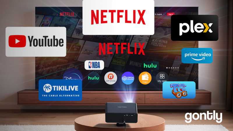 TOPTRO A1 Netflix