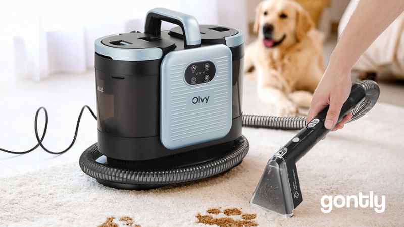 Olvy Nettoyeur de Tapis PRO Test