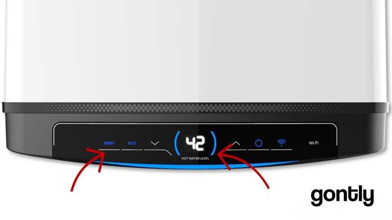 Ariston Quadris WiFi 150L Test